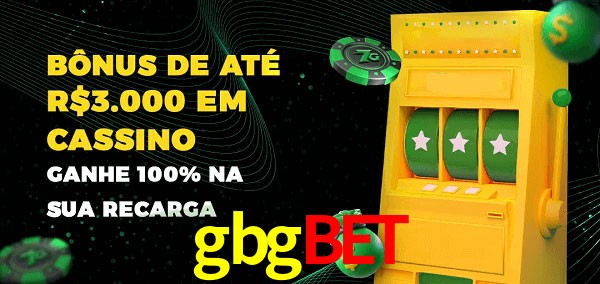 gbgbet melhor bônus de depósito